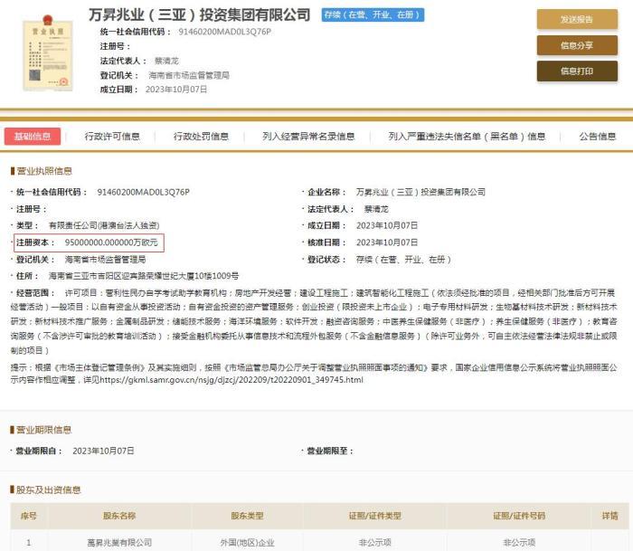 注冊資本均高達(dá)7.3萬億元的四大巨頭 分公司注冊背后的戰(zhàn)略布局